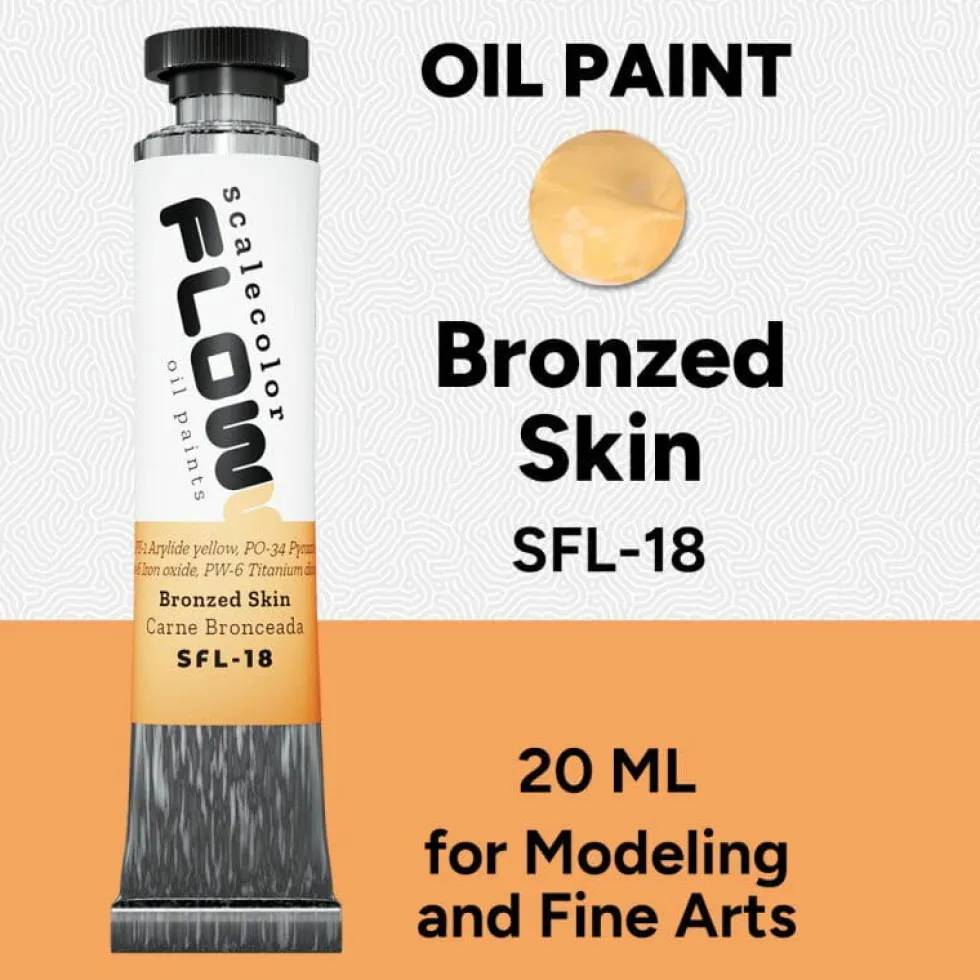 Scalecolor: Floww - Bronzed Skin
