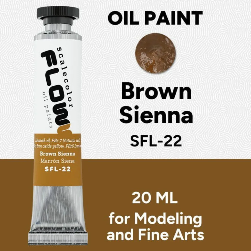 Scalecolor: Floww - Brown Sienna