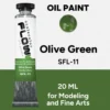 Scalecolor: Floww - Olive Green