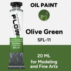 Scalecolor: Floww - Olive Green