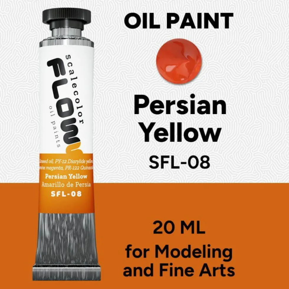 Scalecolor: Floww - Persian Yellow
