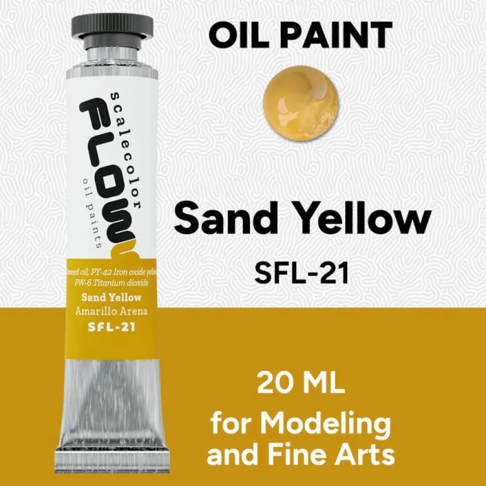 Scalecolor: Floww - Sand Yellow