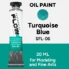 Scalecolor: Floww - Turquoise Blue