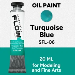 Scalecolor: Floww - Turquoise Blue