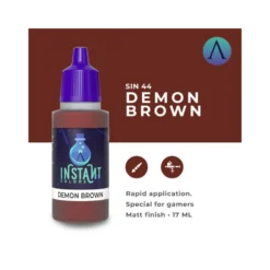 Scalecolor: Instant Colors - Demon Brown