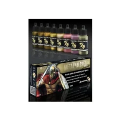 Scalecolor: METAL and ALCHEMY GOLDEN Paint Set
