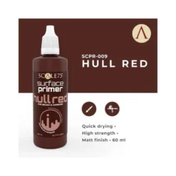 Scalecolor: Podkład - Hull red (Surface primer)
