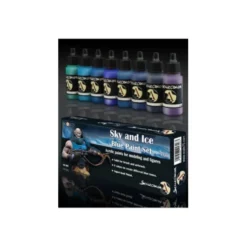 Scalecolor: SKY and ICE Blue Paint Set