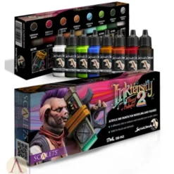 Scalecolor: The Inktensity 2 Paint Set