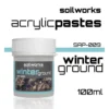 Scale75 Soil works: Acrylic Paste - Winter Ground