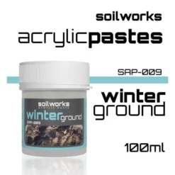 Scale75 Soil works: Acrylic Paste - Winter Ground