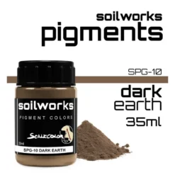 Scale75 Soil works: Dark Earth pigment