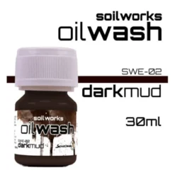 Scale75 Soil works: Dark Mud oil wash