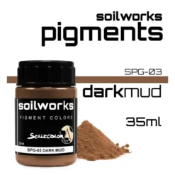 Scale75 Soil works: Dark Mud pigment
