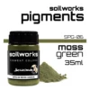 Scale75 Soil works: Moss Green pigment