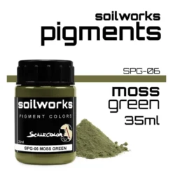 Scale75 Soil works: Moss Green pigment