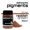 Scale75 Soil works: Reddish Brown pigment