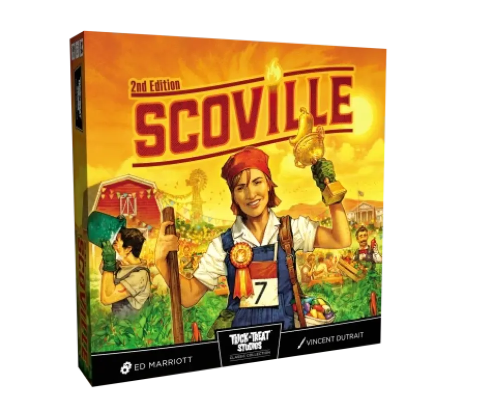 Scoville: 2nd Edition