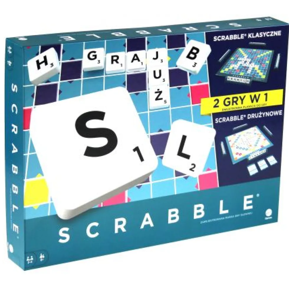 Scrabble Original - wersja odnowiona