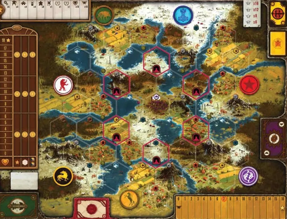 Scythe: mata