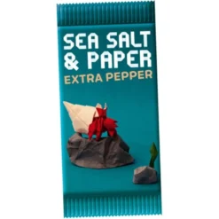 Sea Salt & Paper: Extra Pepper