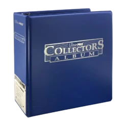 Segregator Ultra-Pro: Collectors Album 3" - dark blue