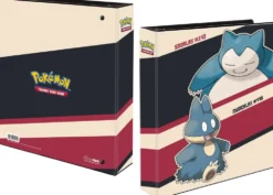 Segregator Ultra-Pro: Pokémon 2" Album - Snorlax & Munchlax