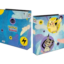 Segregator Ultra-Pro: Pokémon 2" Album - Pikachu & Mimikyu