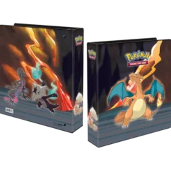 Segregator Ultra-Pro: Pokémon 2" Album - Scorching Summit