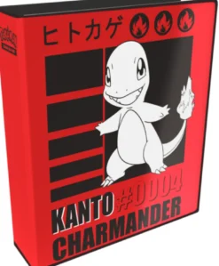 Segregator Ultra-Pro: Pokémon 2" Album - Charmander