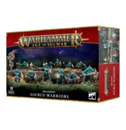 Seraphon: Saurus Warrior (Warhammer: Age of Sigmar)