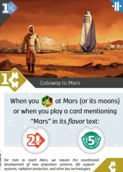 SETI: Gateway to Mars Promo Card