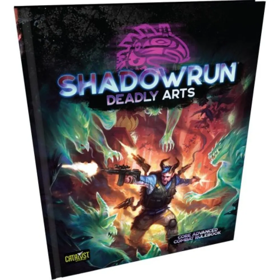 Shadowrun RPG: Deadly Arts