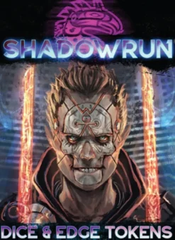 Shadowrun RPG: Dice & Edge Tokens