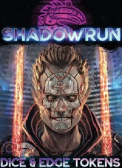 Shadowrun RPG: Dice & Edge Tokens - Green