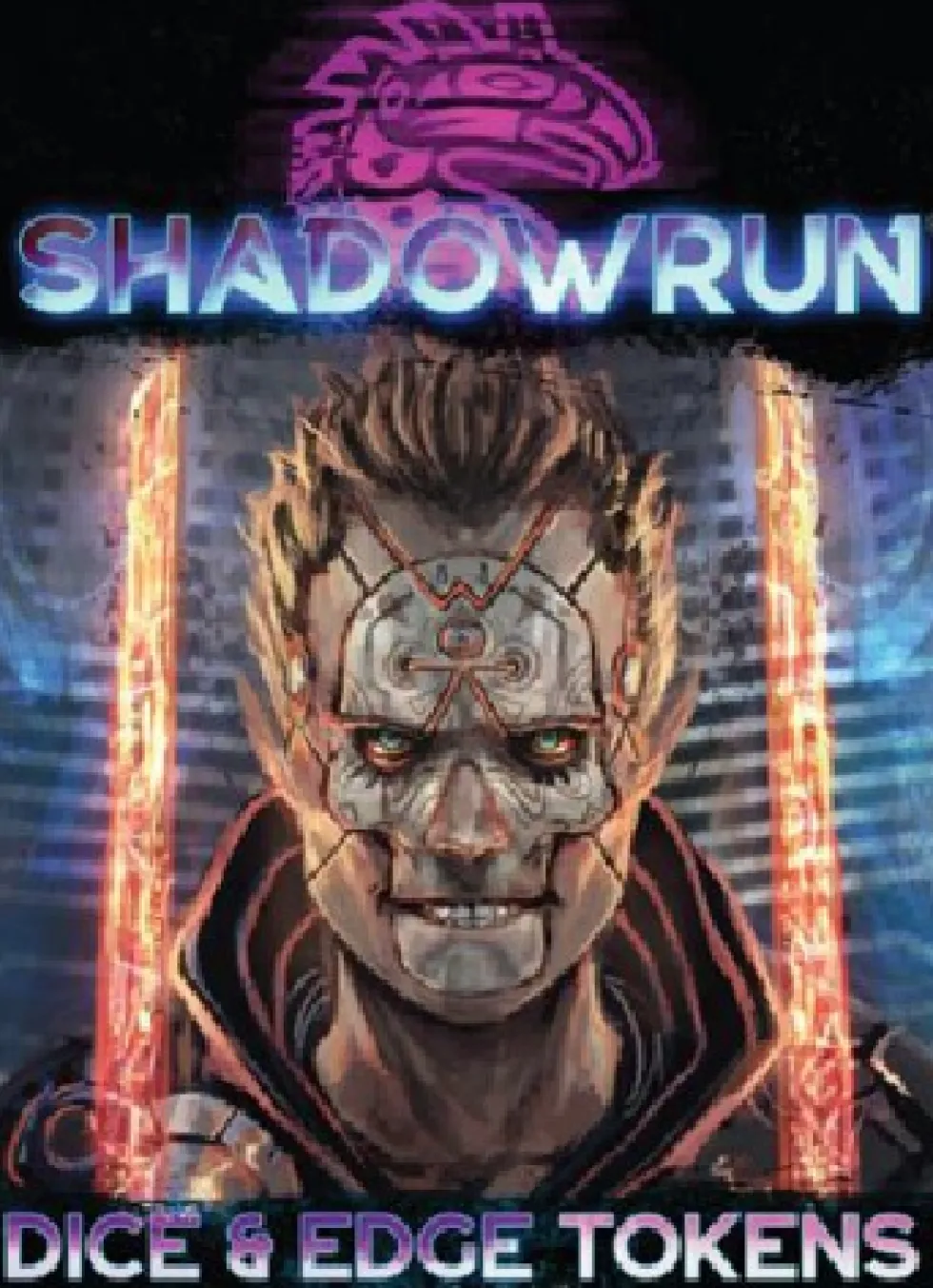 Shadowrun RPG: Dice & Edge Tokens - Green