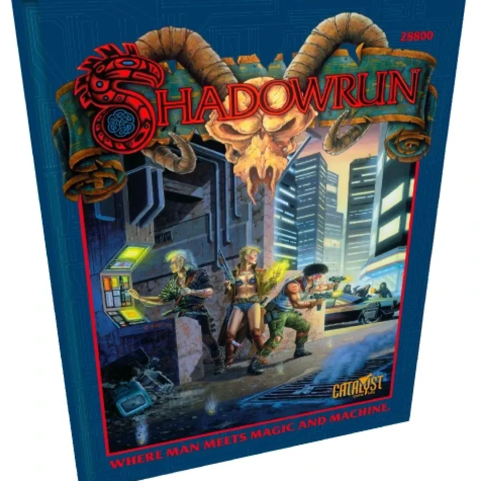 Shadowrun RPG: First Edition 35th Anniversary