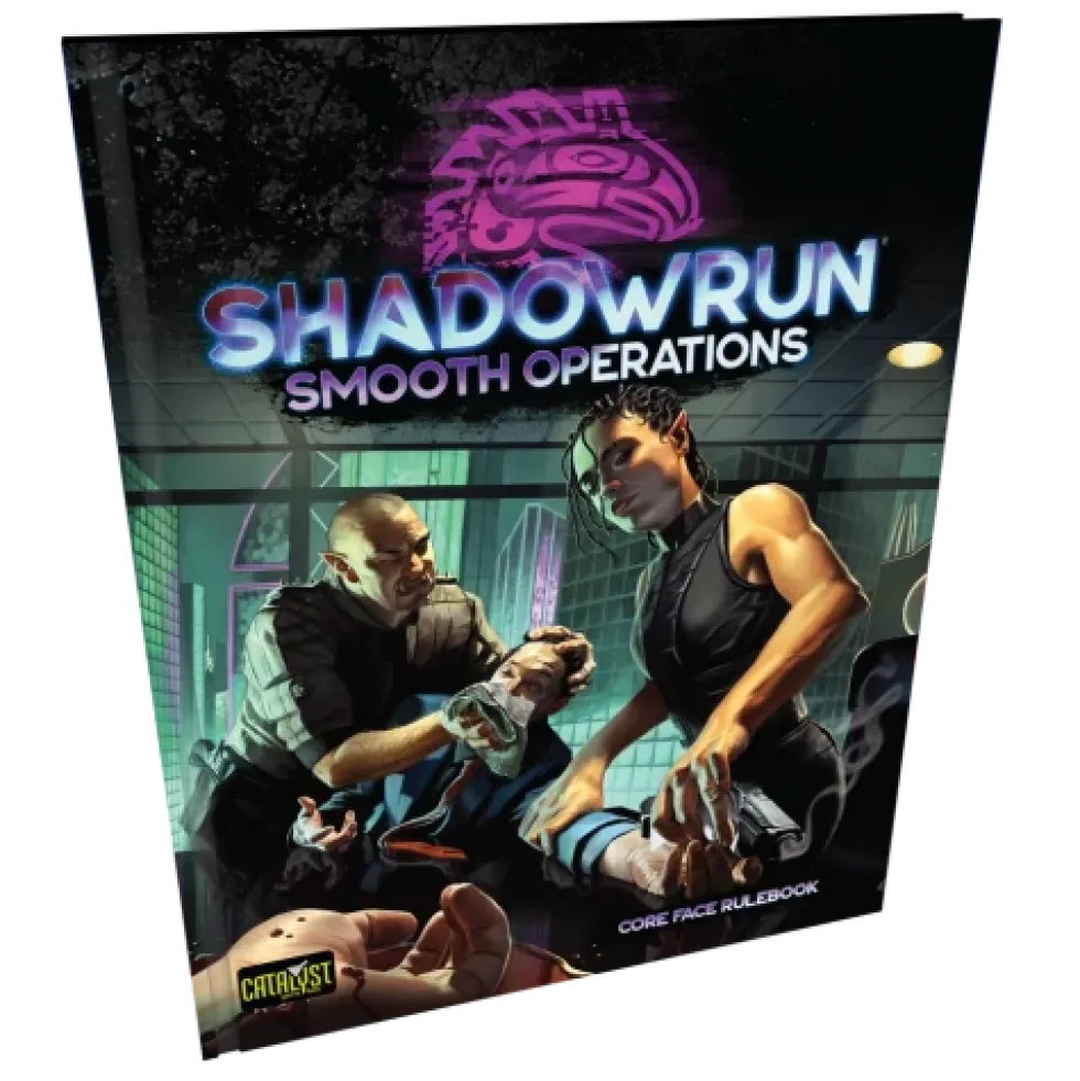 Shadowrun RPG: Smooth Operations