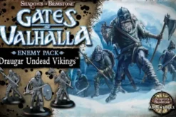 Shadows of Brimstone: Gates of Valhalla – Draugar Undead Vikings Enemy Pack