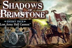 Shadows of Brimstone: Lost Army Hell Cannon and Crew Enemy Pack