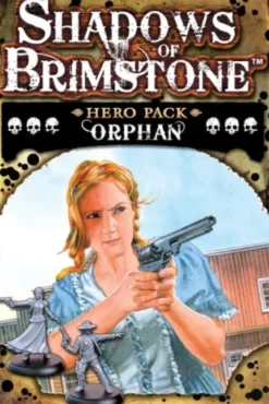 Shadows of Brimstone: Orphan Hero Pack