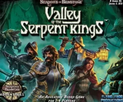 Shadows of Brimstone: Valley of the Serpent Kings