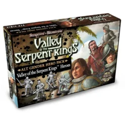 Shadows of Brimstone: Valley of the Serpent Kings – Alt Gender Hero Miniatures