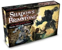 Shadows of Brimstone: XL Warden Mk III Gladiator Enemy Pack
