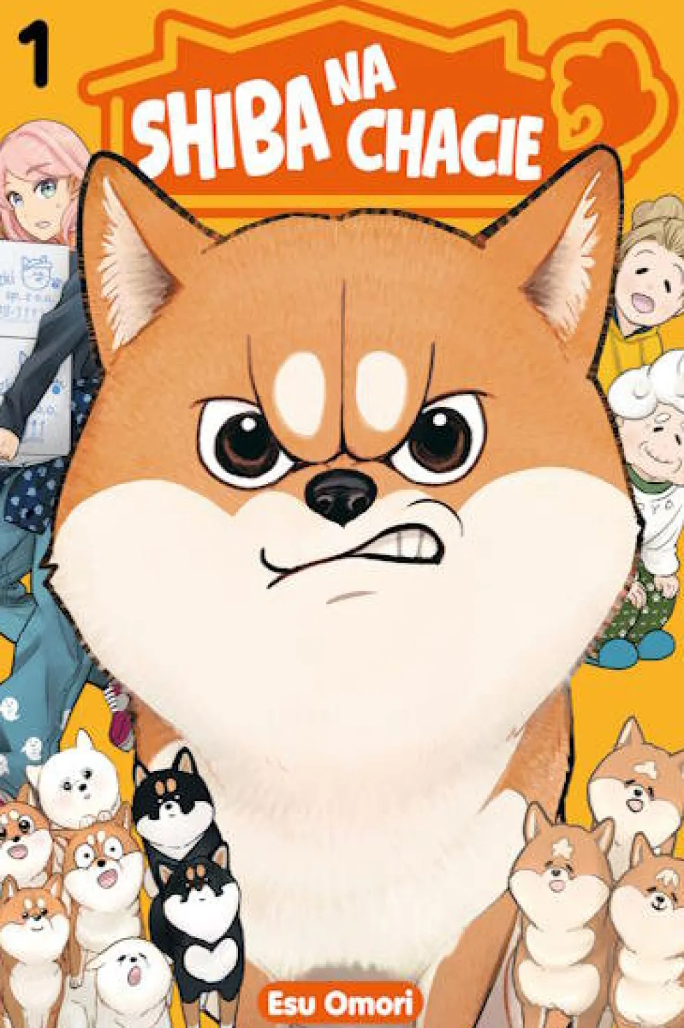Shiba na chacie - tom 1