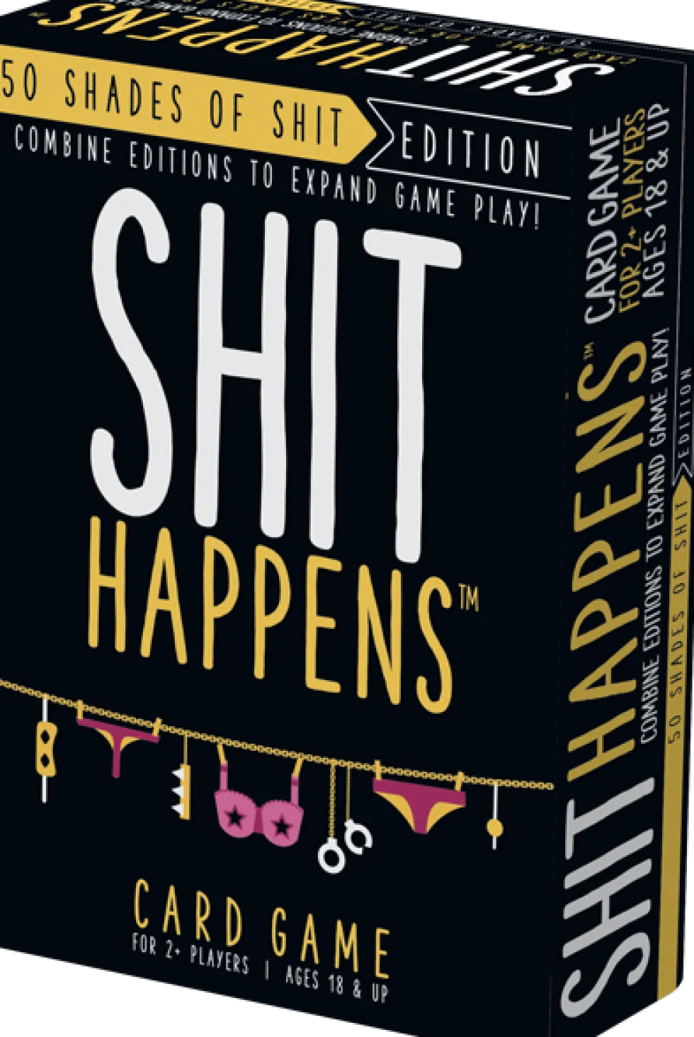 Shit Happens: 50 Shades of Shit