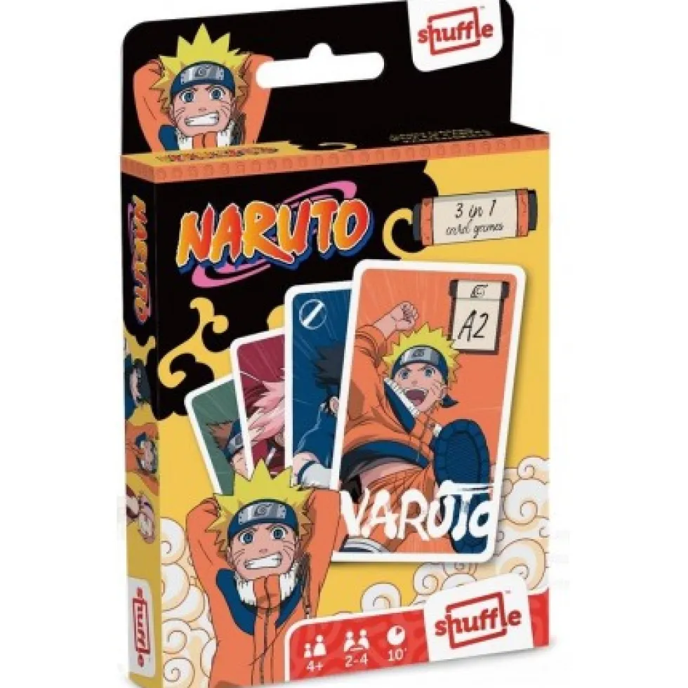 Shuffle: Naruto 3w1