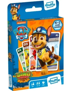 Shuffle: Psi patrol 4w1