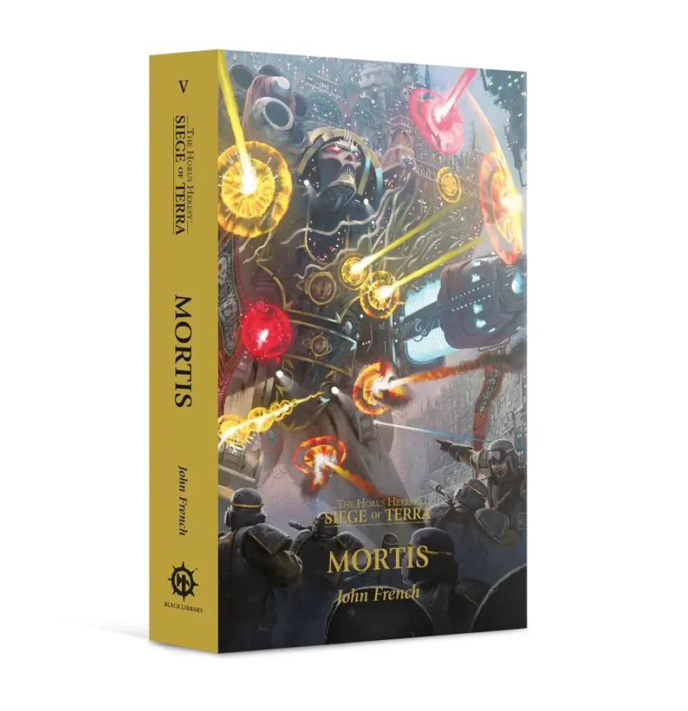 Siege of Terra Book 5: Mortis (Paperback)