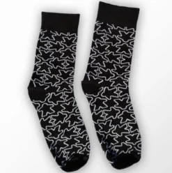 Skarpetki: Black and White roz. 41-43